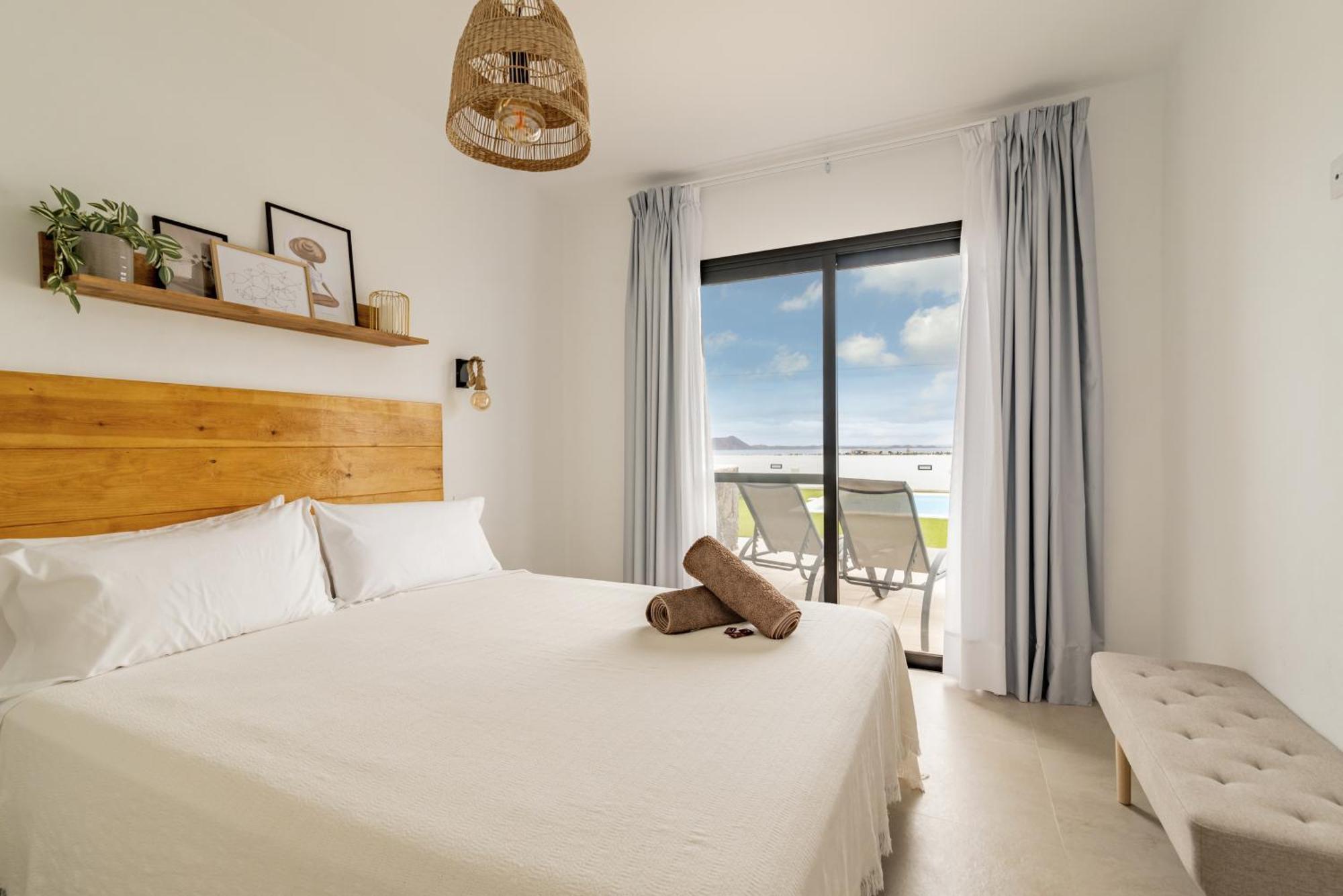 科拉雷侯Seascape Heated Pool, Air-Con, View, Adult Only公寓 外观 照片